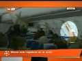 Messi schrottet Flugzeug