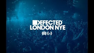 Simon Dunmore, Josh Butler, Amine Edge & DANCE, Roger Sanchez - Live @ Defected x Ministry of Sound, London NYE 2017