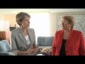 Bachelet & Bokova: Partnership for Education