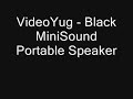 VideoYug - Black Mini Sound MP3 Speaker