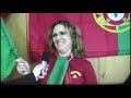 Les supporters portugais mettent l\