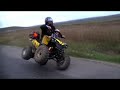 ATV 110cc stunt 2wheels