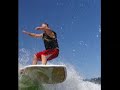 WAKESURF / Wakesurfing on the RED TIDE WAKESURF / Wakesurfing on the RED TIDE