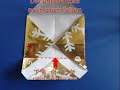 Click here to watch this video 折紙遊戲-信封origami-briefumschlag