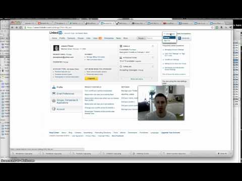 how to link to linkedin profile