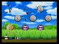 one round of the single-player shooting range game in wii play for the nintendo wii. the game is played using the wii remote like a light gun (such as the nintendo zapper) to shoot various targets. each target is worth a certain point ammount with a gold variation being worth even more, additional points are awarded for each successional shot made without missing.