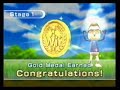 one round of the single-player shooting range game in wii play for the nintendo wii. the game is played using the wii remote like a light gun (such as the nintendo zapper) to shoot various targets. each target is worth a certain point ammount with a gold variation being worth even more, additional points are awarded for each successional shot made without missing.
