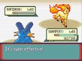 The Lavaridge's City Gym Leader is Flannery, an Fire expert. Her team is composed by Ninetales, Magmar, Rapidash and Torkoal. If you win, you'll receive the Heat Badge and the TM 50, Overheat. Enjoy it!