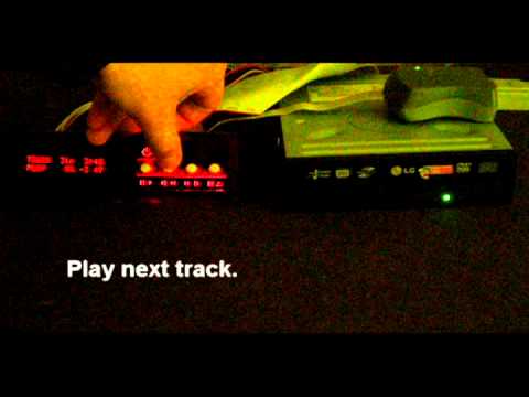 how to use a cd rom as a cd player