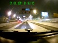 Car accident on icy highway in Russia - YouTube