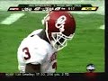 Oklahoma DE Auston English sacks Texas QB Colt McCoy Oklahoma DE Auston English sacks Texas QB Colt McCoy