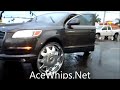 AceWhips.NET- 2011 Audi Q7 Truck on 28" DUB Stashola Floaters