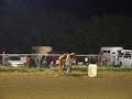 horse accident barrel racing