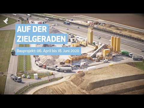 Final Countdown: Erneuerung der Piste am Flughafen Stuttgart