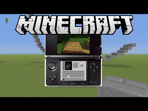 how to get minecraft on my 3ds