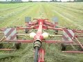 valtra t121 raking gras