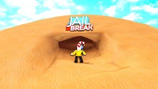 Secret Sand Cave In New Roblox Jailbreak Update Minecraftvideos Tv