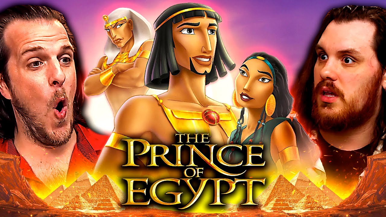 **THE PRINCE OF EGYPT** First Time Reaction