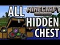 Minecraft (Xbox 360) - TU9 Update - ALL 12 HIDDEN CHEST Walkthrough/Guide