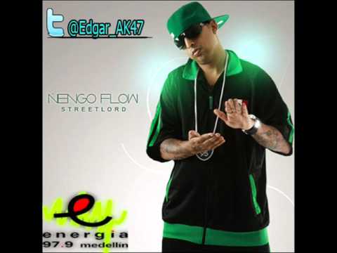Ñengo Flow @ Energia 97.9 Medellin (2011)