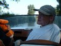 Natasja met opa in de boot Natasja met opa in de boot