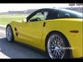 NEW 2009 Chevy Corvette ZR1 BURNOUTS