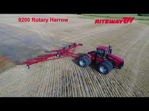 Rite Way Rotary Harrow
