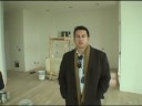 Touring a model at 2408 West Rice