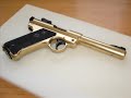 The Ruger Mk1 - Golden edition.