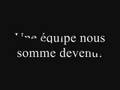 Une question de confiance...