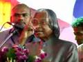 Abdul Kalam - Speech in Hyderabad