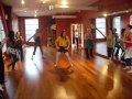 Tajah Olson's Afro pop dance class at Exhale -Dance workout-