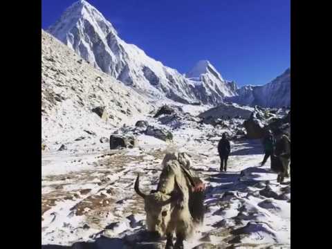 Everest Base Camp Trekking Video 1