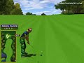 Golden Tee Great Shot on Woodland Farm!