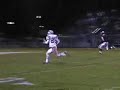 Refeee runs into coaches near sideline during long TD run