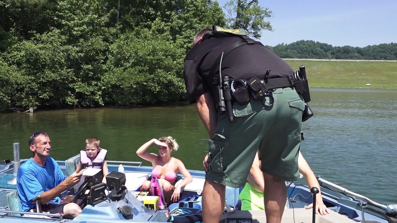 Conservation Officers spend their Fourth of July on the water EKBTV
