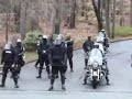 Riot Police Arresting \"Anonymous Leader\" in Atlanta