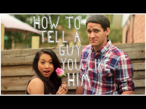 how to tell i guy you love him