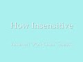 How Insensitive - Yasunori "Pon-Chan" Suzuki