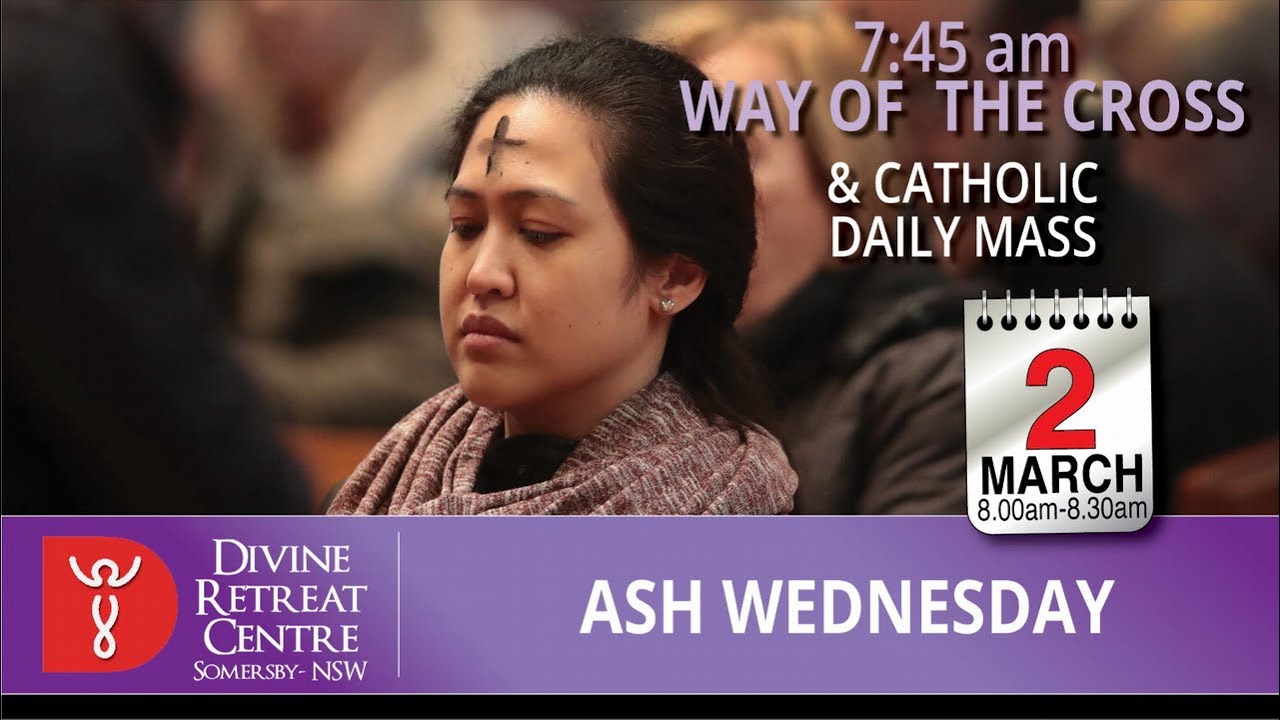 Way of the Cross 2 March 2022 Catholic Mass Online