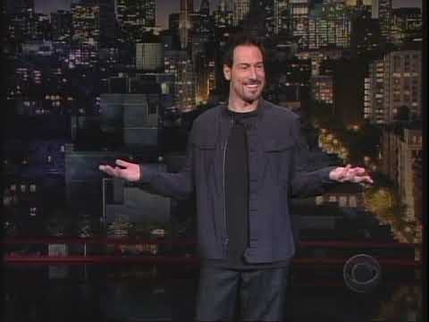 Joe Matarese on The Late Show with David Letterman