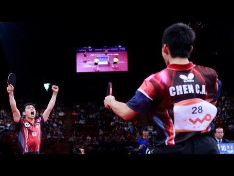 lin - Review all the highlights from the Ma Lin/Hao Shuai vs Chuang Chih-Yuan/Chen Chien-An Mens Doubles Finals match at the 2013 World Table Tennis Championships ...