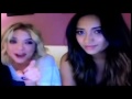Shay Mitchell, Ashley Benson & Lindsey Shaw Ustream Part 1