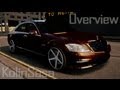 Mercedes-Benz S65 W221 AMG Vossen for GTA 4 video 1