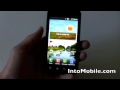 LG Optimus Black Motion gesture demo