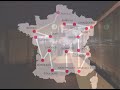 sc�nographie de l'exposition itin�rante pour les 70 ans de la sncf.
janvier 2008