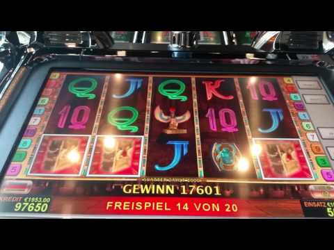 Book of Ra , Freispiele mit 10€ Einsatz. Live im Casino.