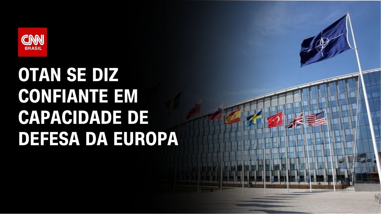 Em resposta a Trump, Otan se diz confiante em capacidade de defesa da Europa | BOLETIM CNN
