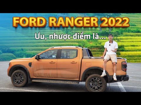 Trải nghiệm Ford Ranger 2022: không tự nhiên vượt mặt Triton, Hilux hay Navara để làm vua bán tải