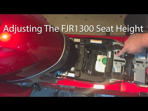 how to adjust fjr1300 handlebars